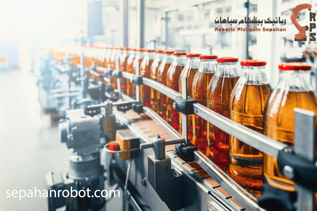 کاربرد اتوماسیون در صنایع غذایی و آشامیدنی